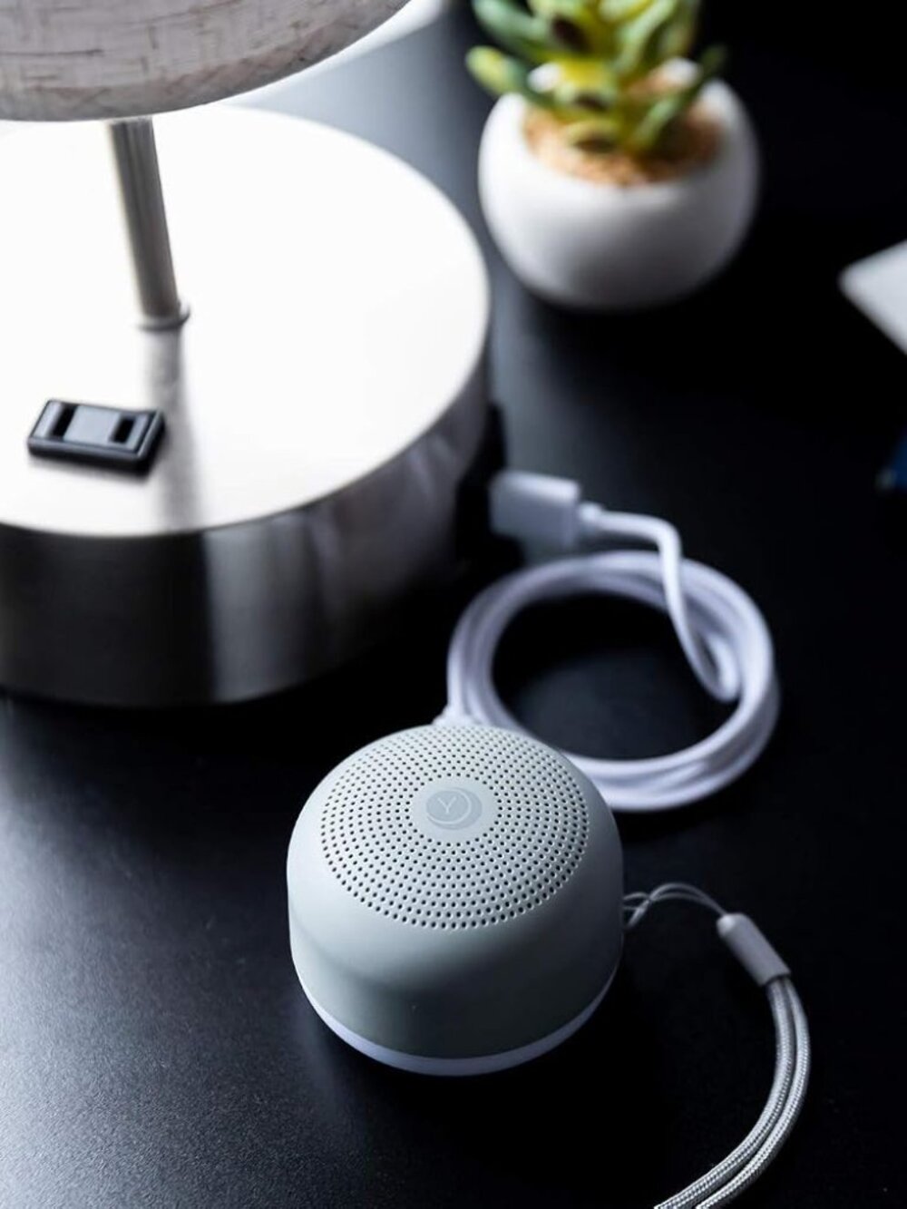 Yogasleep Travel Mini (Gray) Portable White Noise Machine